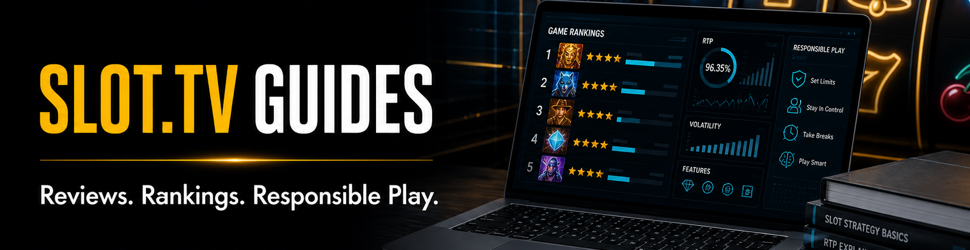 Slot.tv reviews, rankings, and responsible play guides