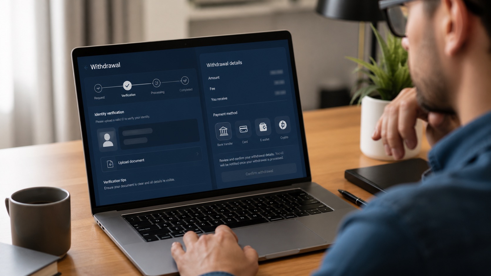 Checking Withdrawal Rules Before Choosing an Online Casino