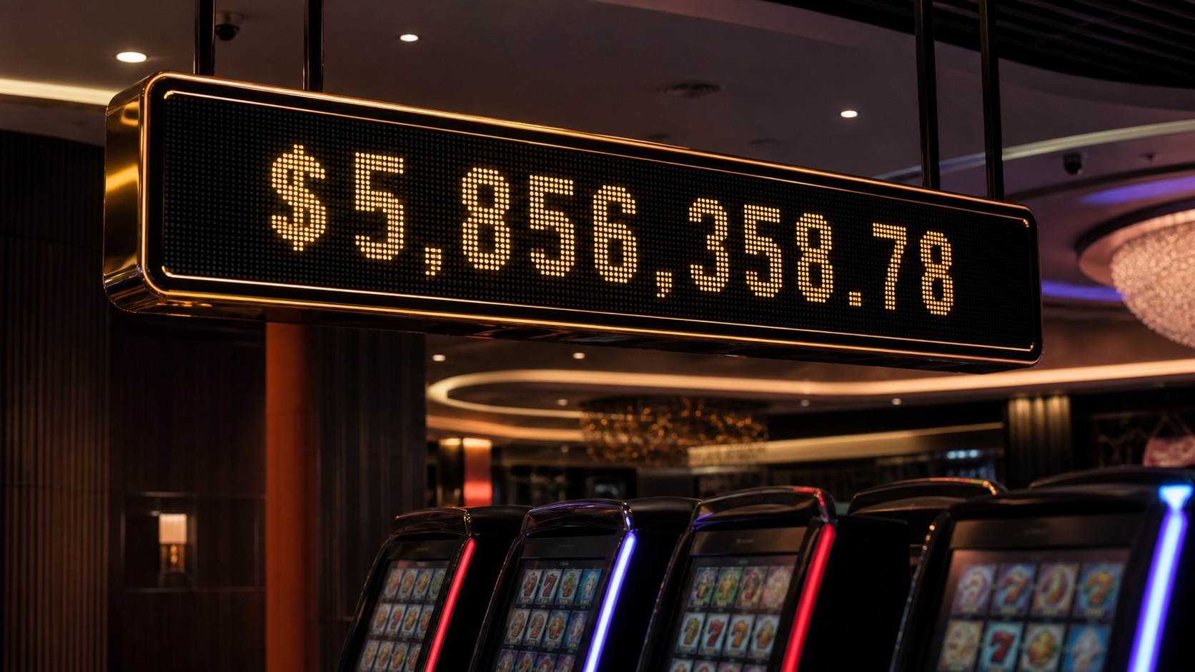 How Progressive Jackpot Counters Actually Work
