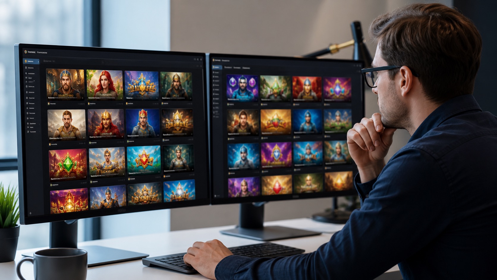 How to Compare Two Slot Provider Catalogues