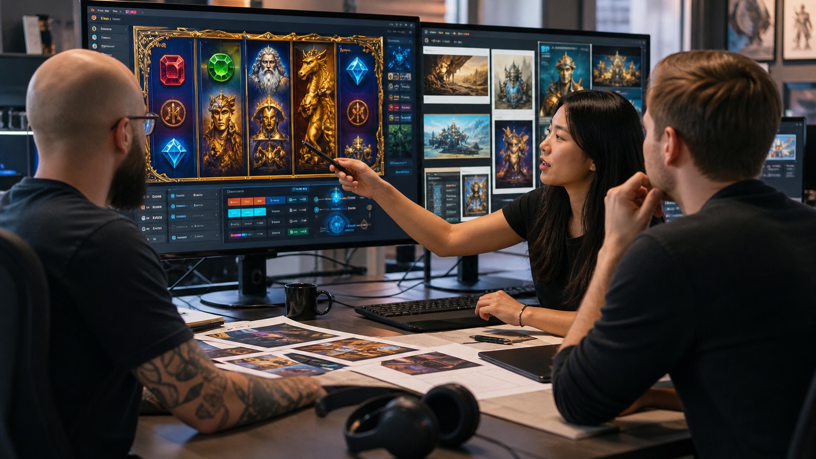 The Design Signals That Reveal a Slot Studio's Identity