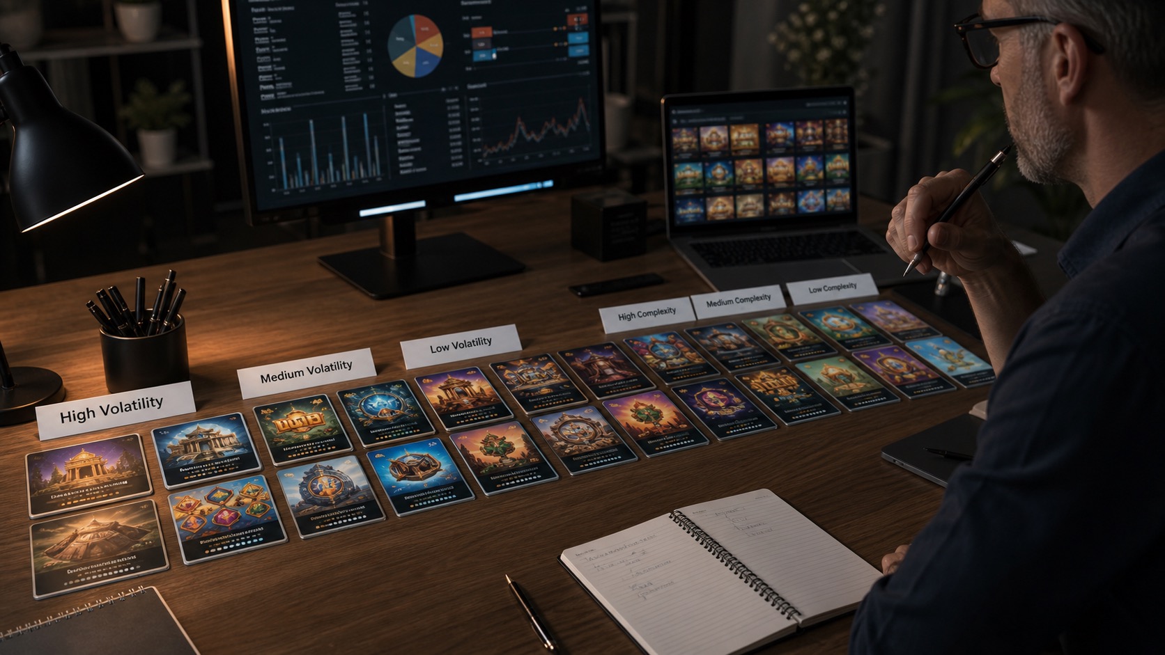 Building Slot Rankings for Different Player Profiles