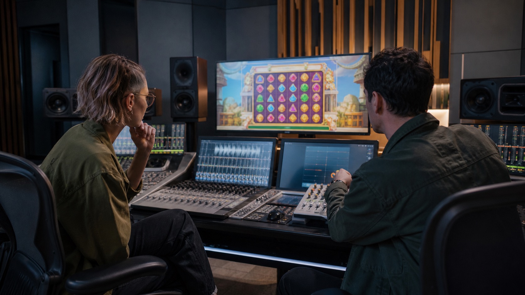 Reviewing Graphics and Sound Without Losing Sight of the Game