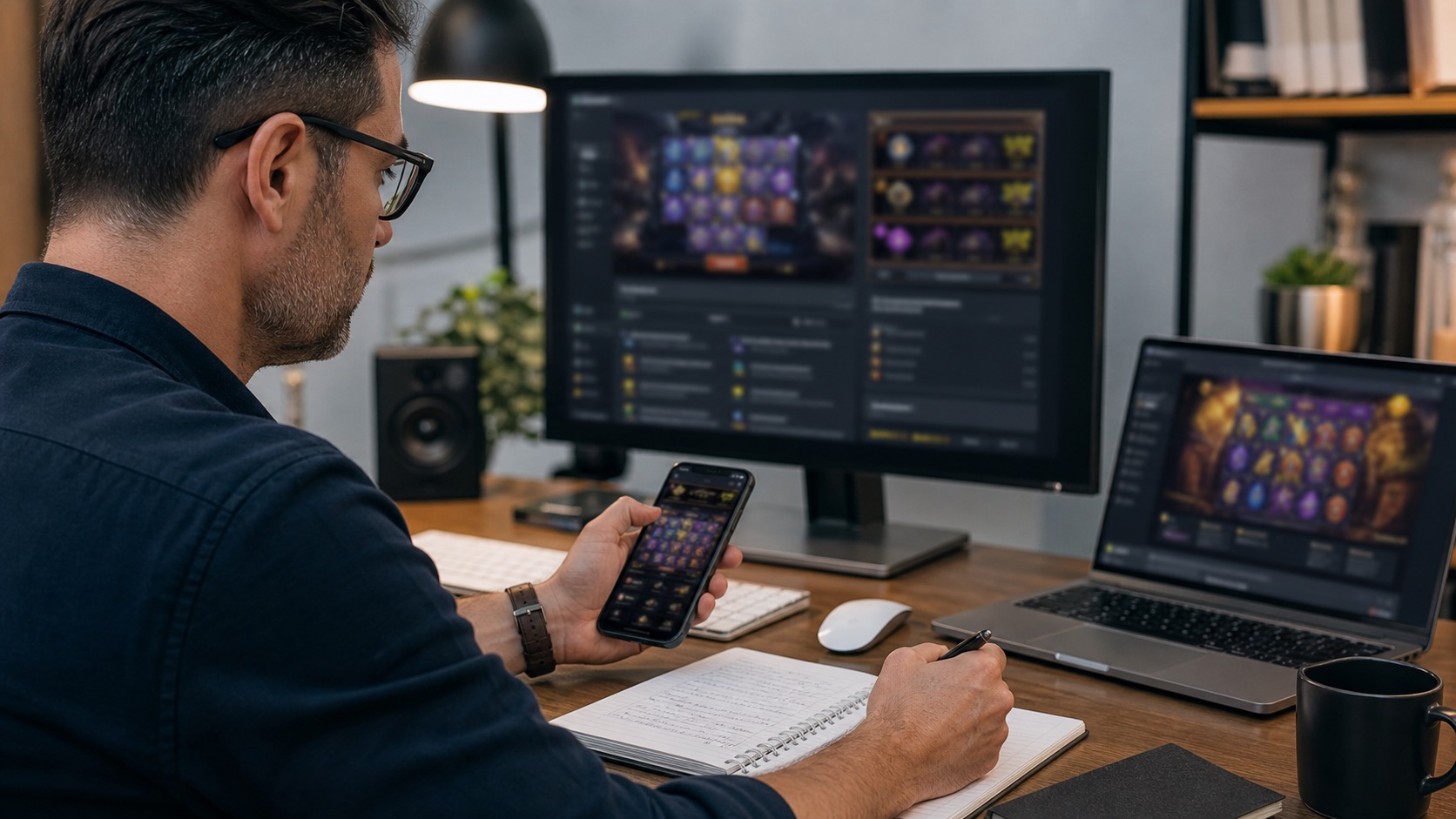 A Transparent Framework for Reviewing Modern Slot Games