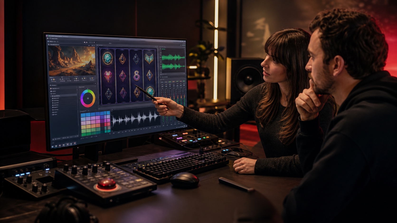 How Visual and Sound Design Shape Modern Digital Games