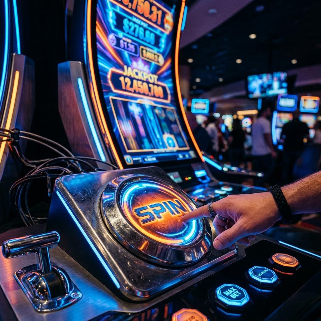 Staging verification banner for Slot.TV hero zone